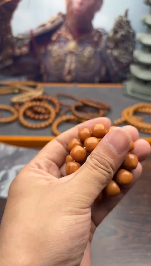 紫金鼠手串63号猴头