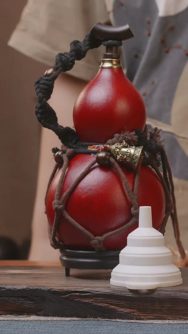 294号精品大漆葫芦防腐防渗装水茶酒