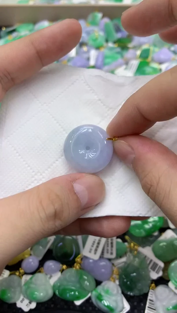 颈饰未镶嵌翡翠天然缅甸非常A货