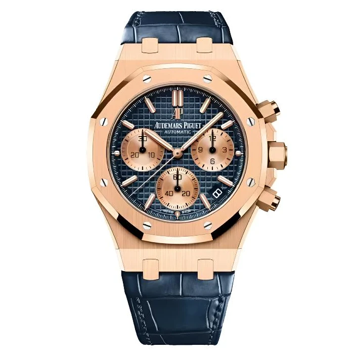 95新 AIPE/爱彼 皇家橡树系列26239OR蓝皮 41表径 单表