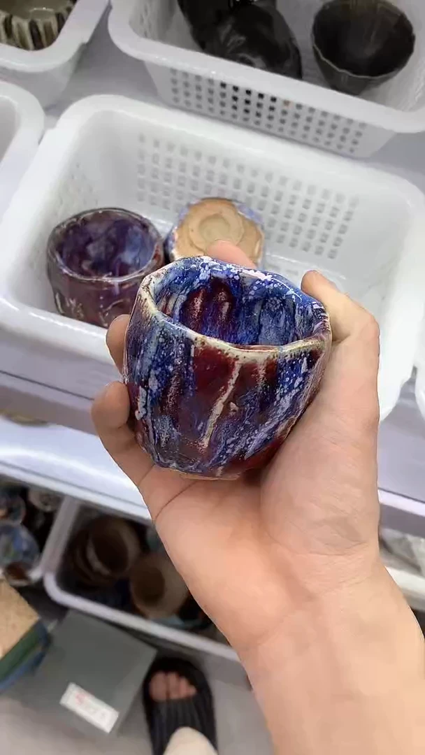 瓷片陶瓷茶器孤品70