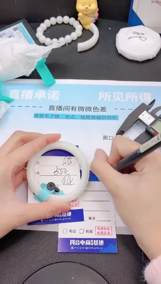 未镶嵌手镯和田玉3G55-54