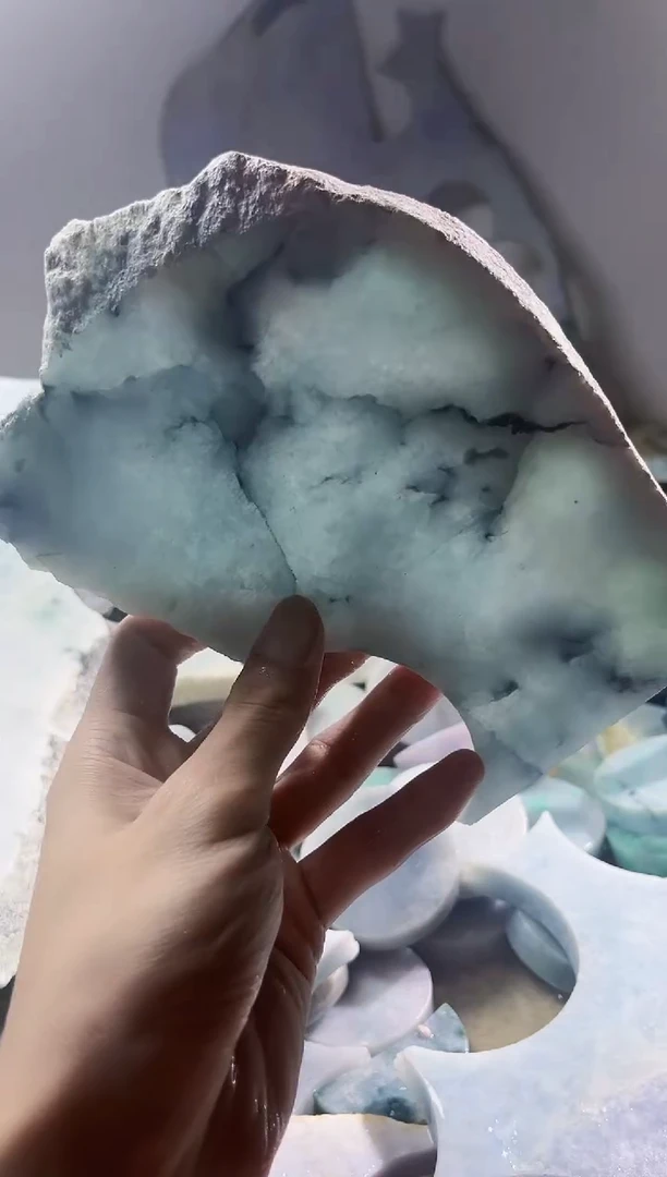 翡翠裸石缅甸翡翠A货陈140