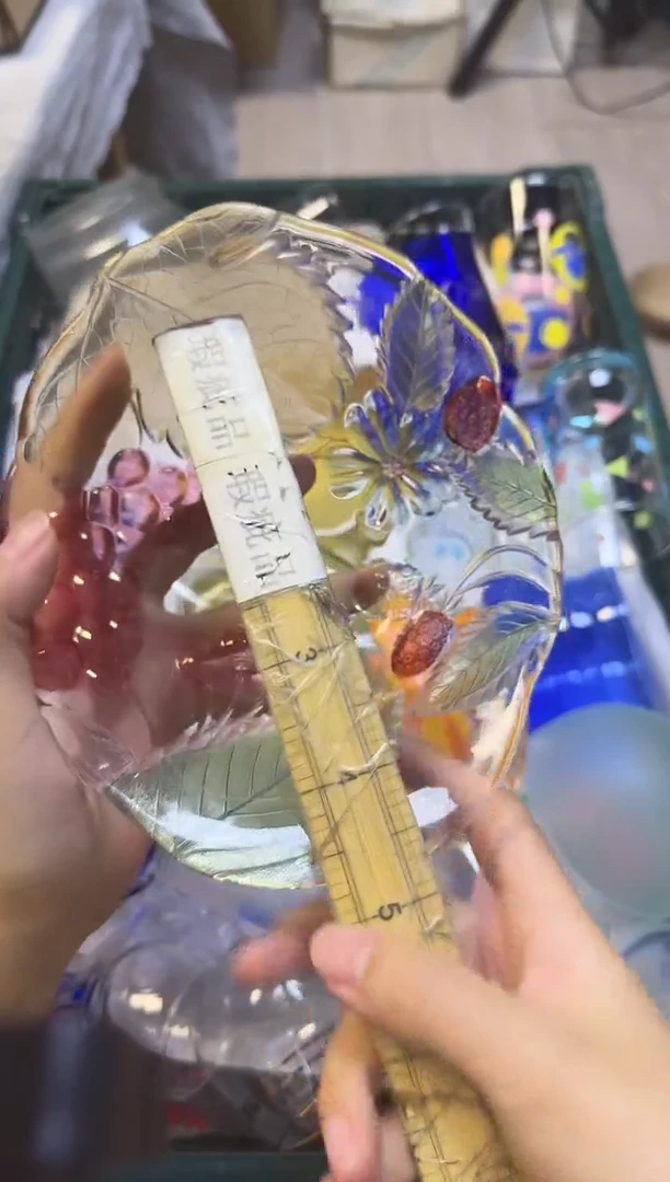 手工艺品玻璃卷****?414瑕疵