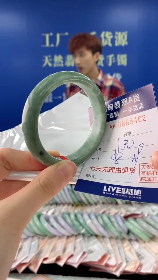 未镶嵌手镯翡翠021