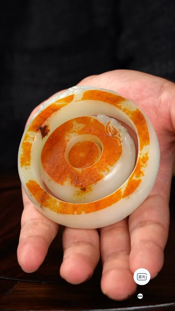 未镶嵌和田玉把件017【防拍】套装