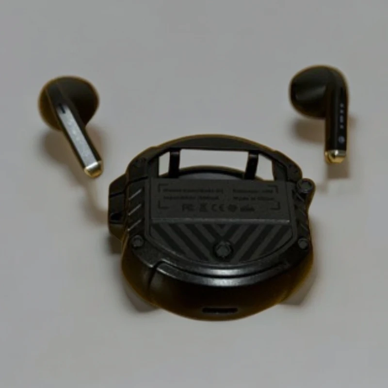 半入耳蓝牙耳机金属质感