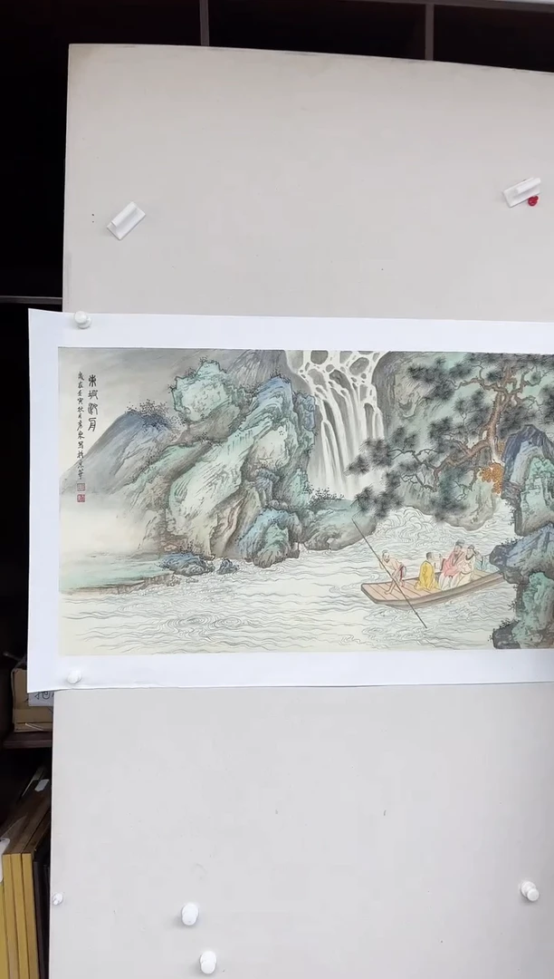 【闪购商品】国画高炳山艺术——郭老师绘画作品