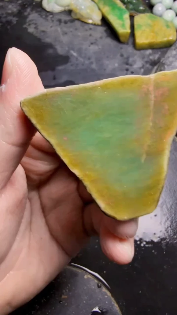 未镶嵌挂件翡翠一*天然翡翠215