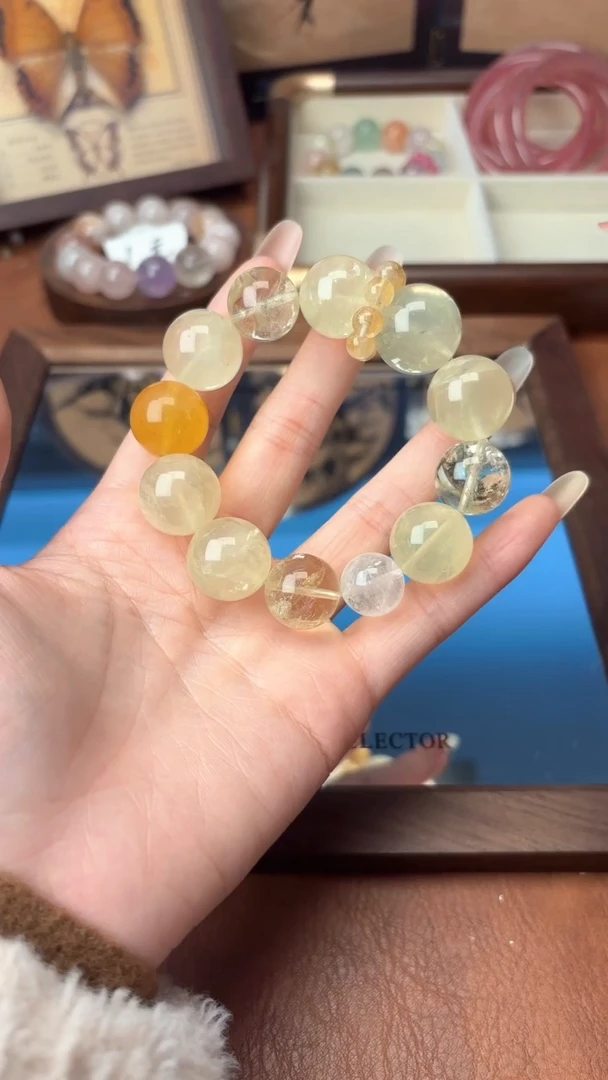 未镶嵌手串水晶1