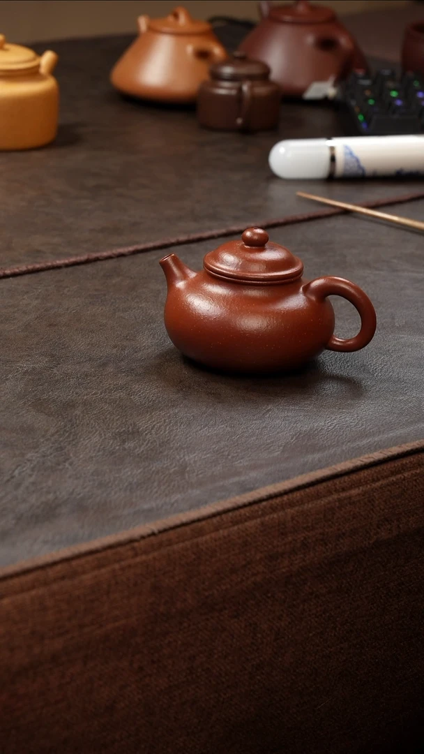 茶壶紫砂20--精品茶具170cc