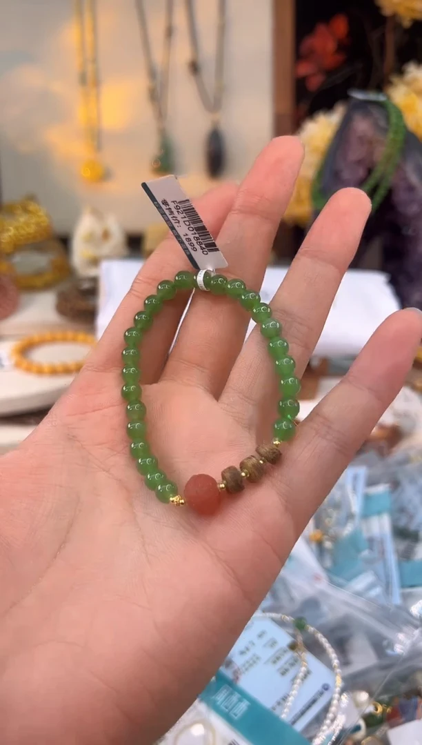 未镶嵌和田玉项链@@F921D018840