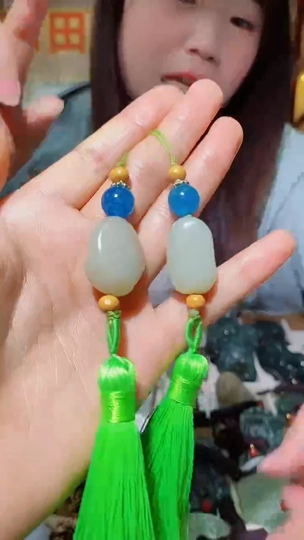 未镶嵌和田玉挂件拍一单发一个