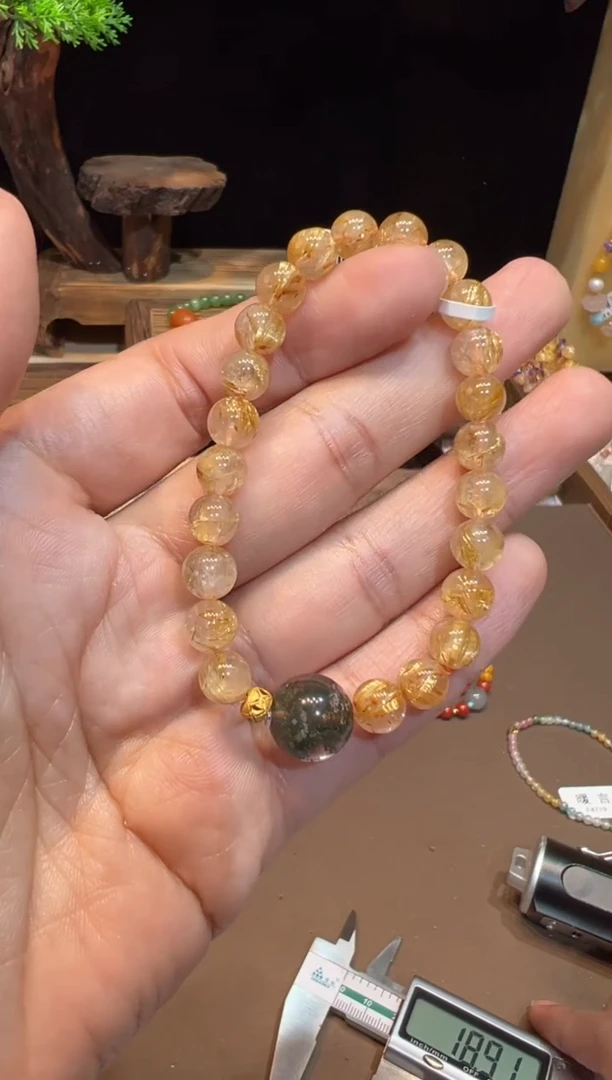 【闪购商品】水晶手链未镶嵌手饰@@E5961