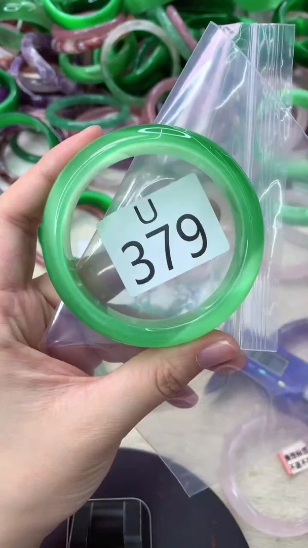 未镶嵌手镯水晶U379-56