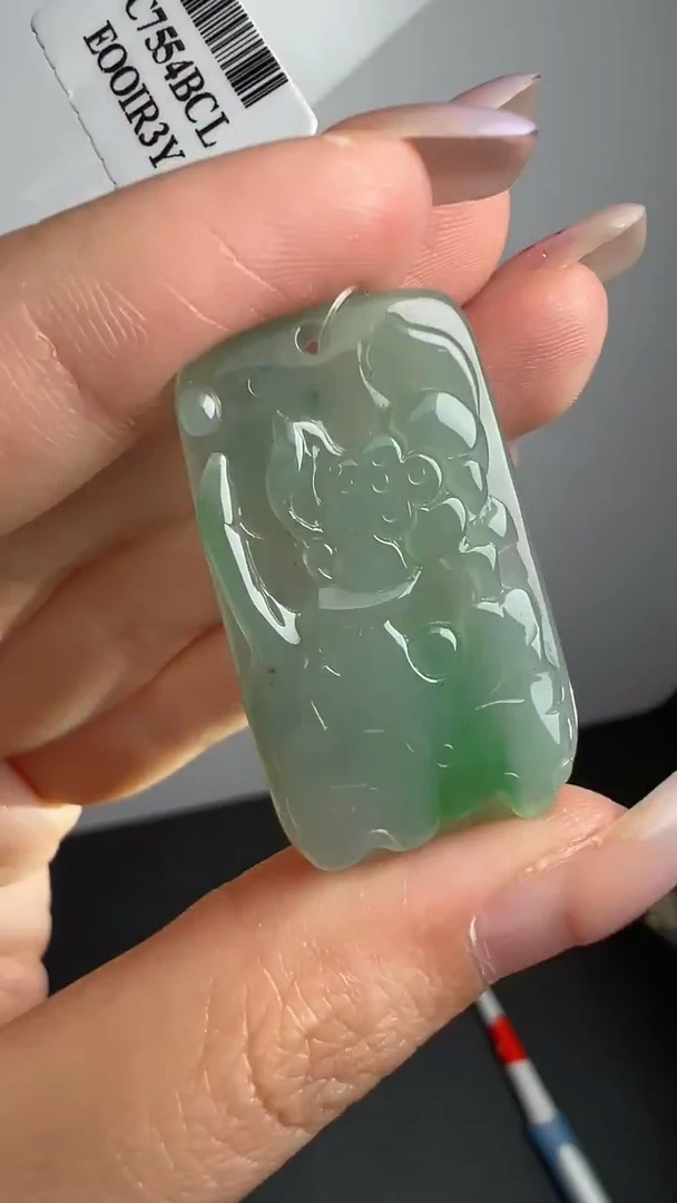 吊坠(不含链)未镶嵌翡翠DSD1113106多样性发一