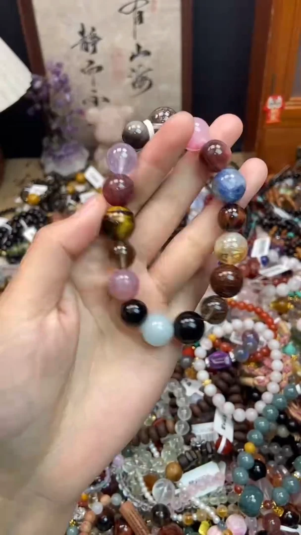 未镶嵌手链水晶155