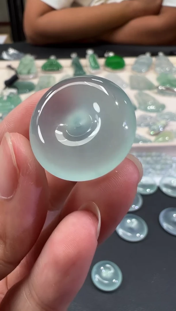 吊坠(不含链)未镶嵌翡翠B434|120000