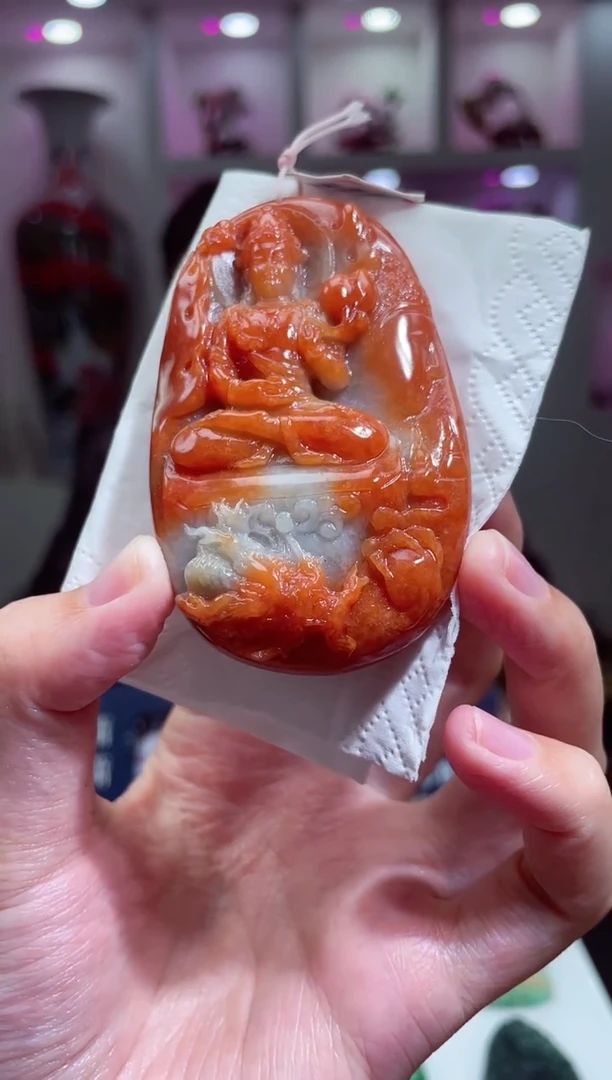 颈饰未镶嵌翡翠 X-@@WYZM010157