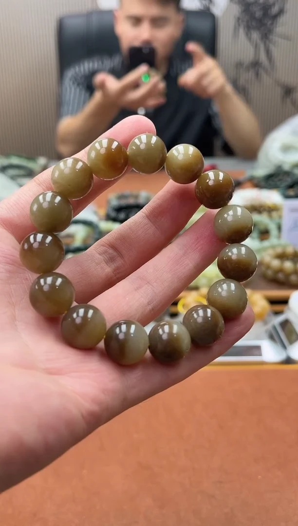 手串未镶嵌和田玉14
