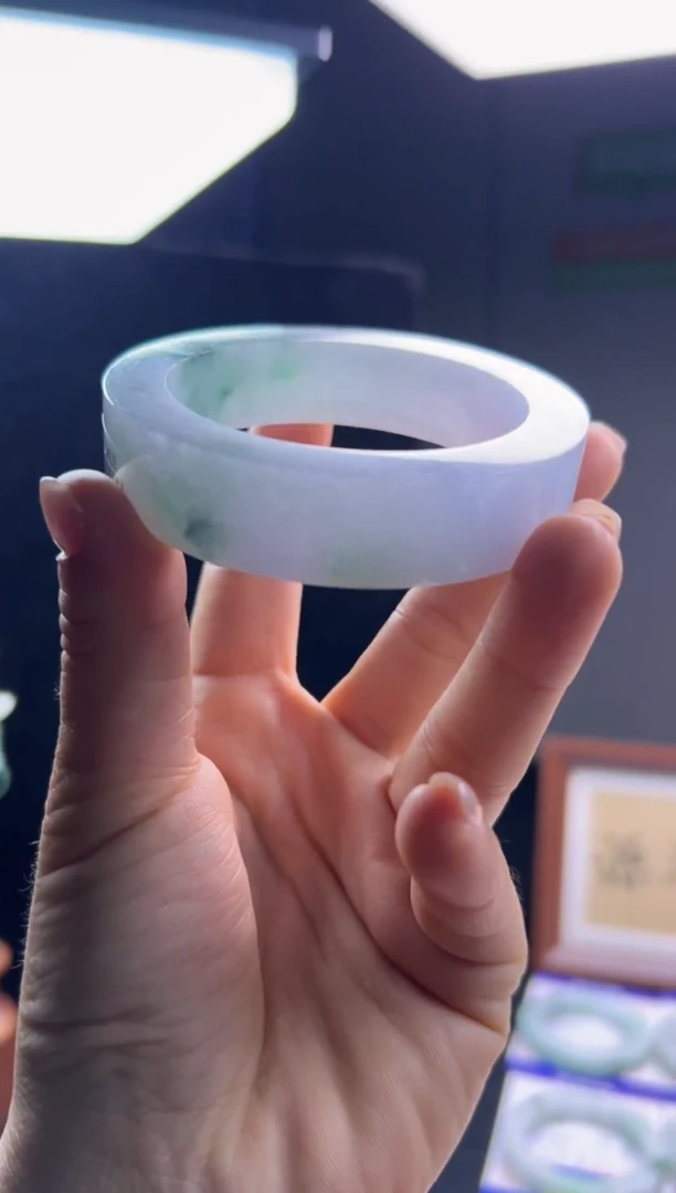 未镶嵌手镯定制翡翠~*手镯