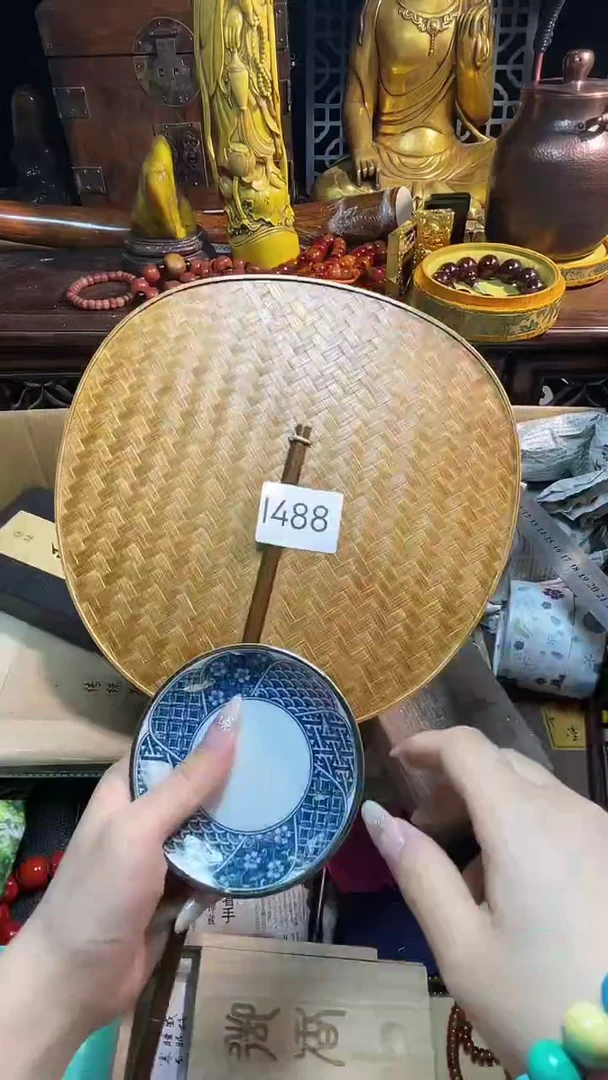 茶宠瓷片盘子瓷片盘子