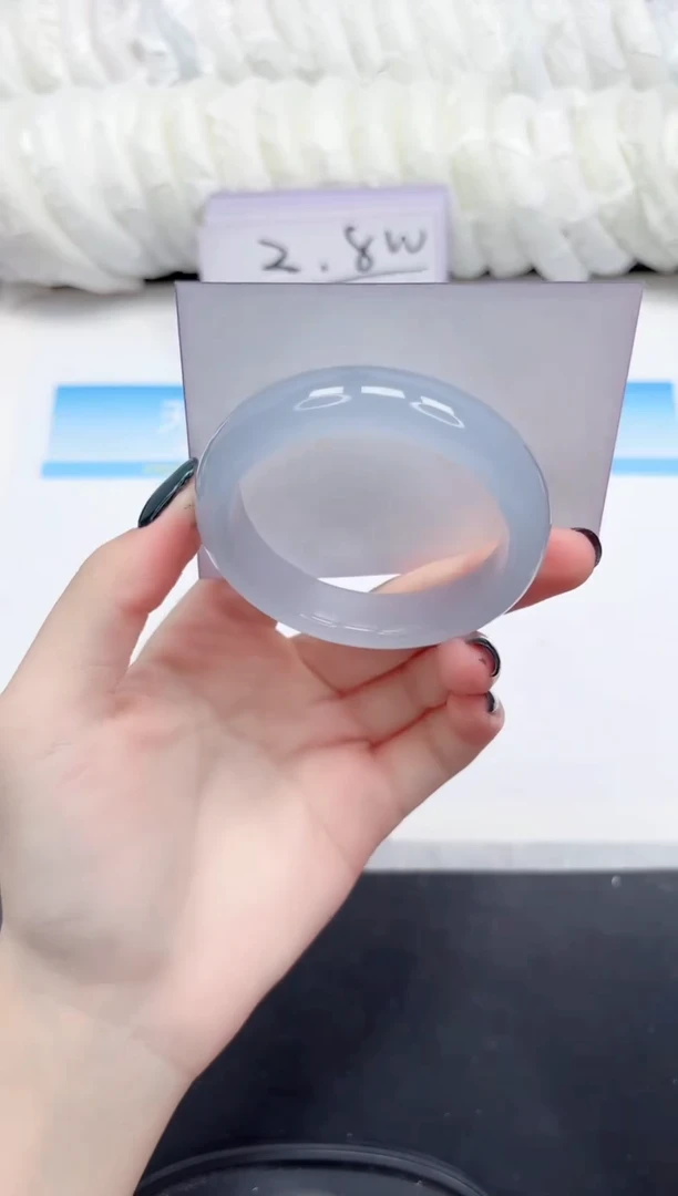 石英质玉手镯未镶嵌185-53