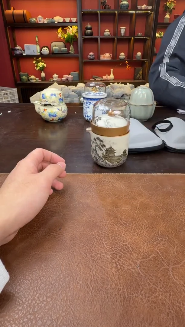 这是真便宜-旅行茶具