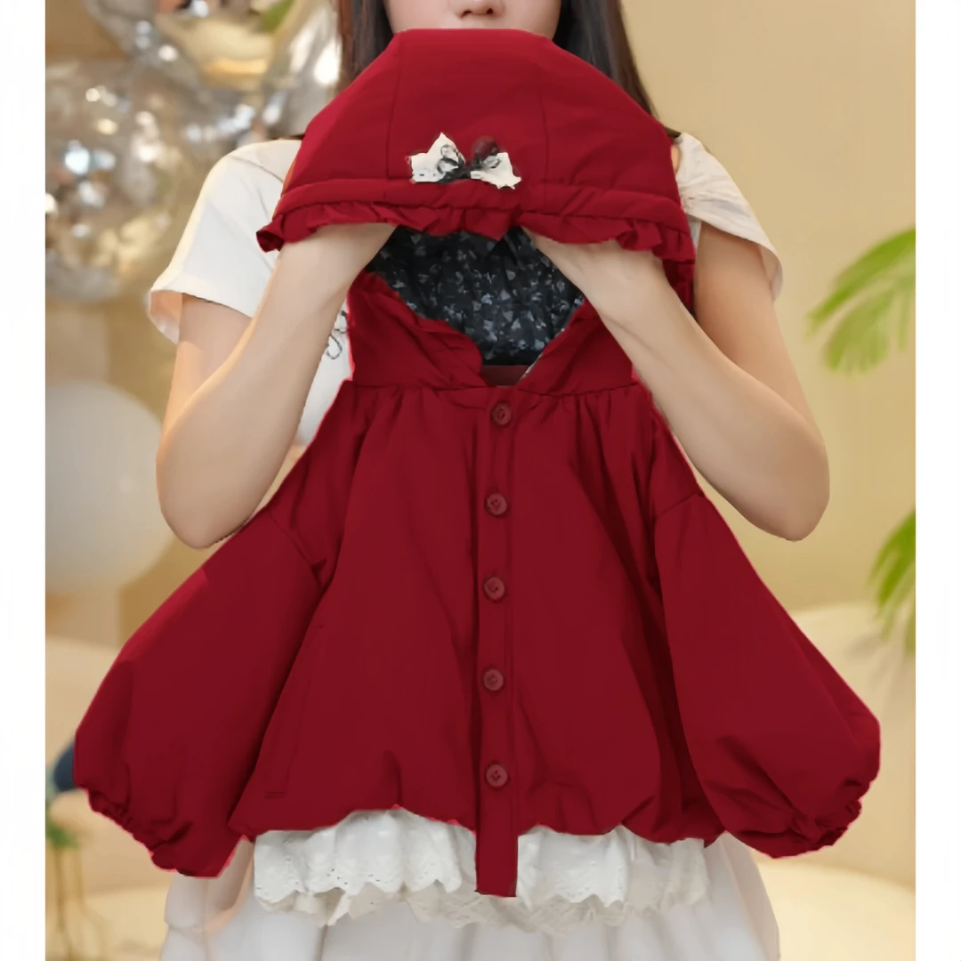 【现货】女童装秋冬装外套2025韩版秋季儿童小女孩洋气加厚外套上衣