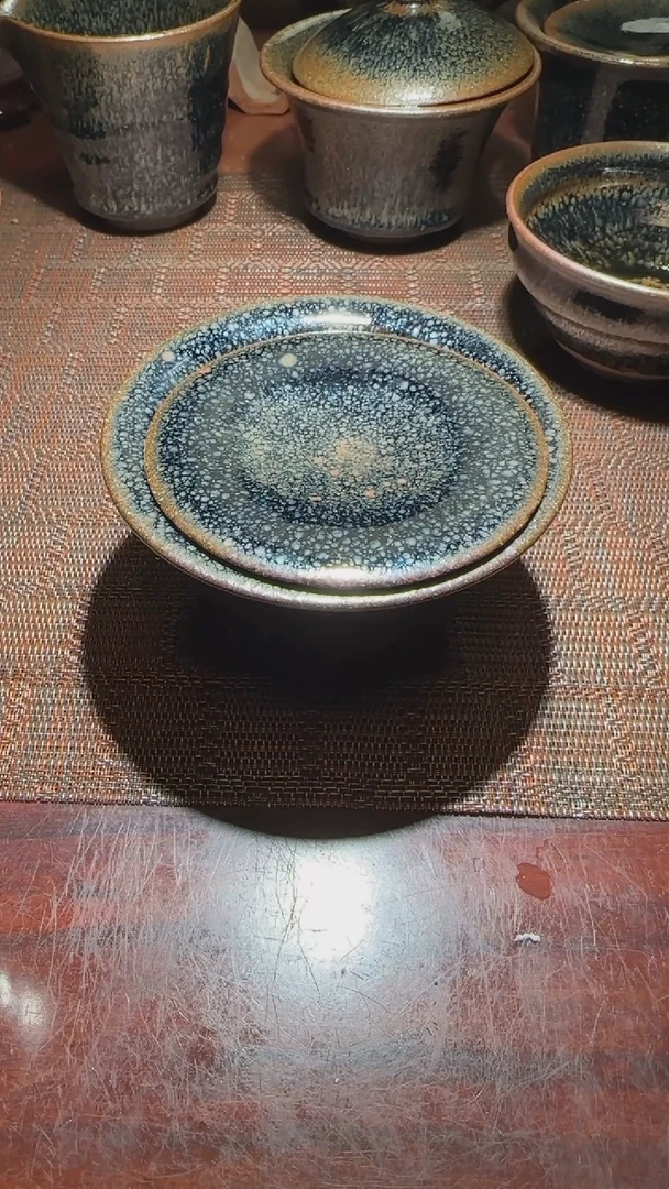 【闪购商品】茶盏通天龙窑柴烧建盏