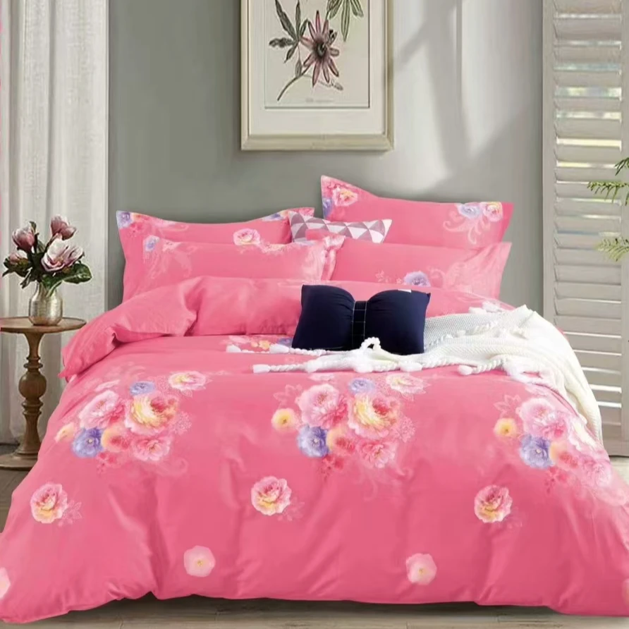 创意定制—100%纯棉加密斜纹柔光棉—伊春佳人