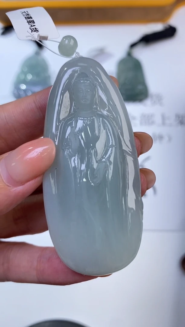未镶嵌挂件翡翠一****g01