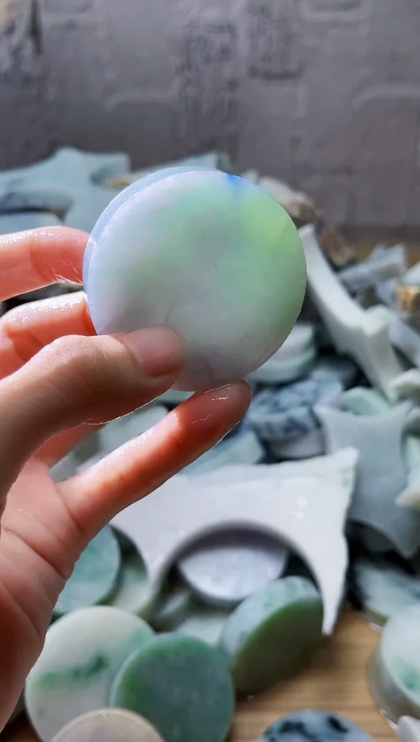 裸石翡翠翡翠a货正品玉石南陈926