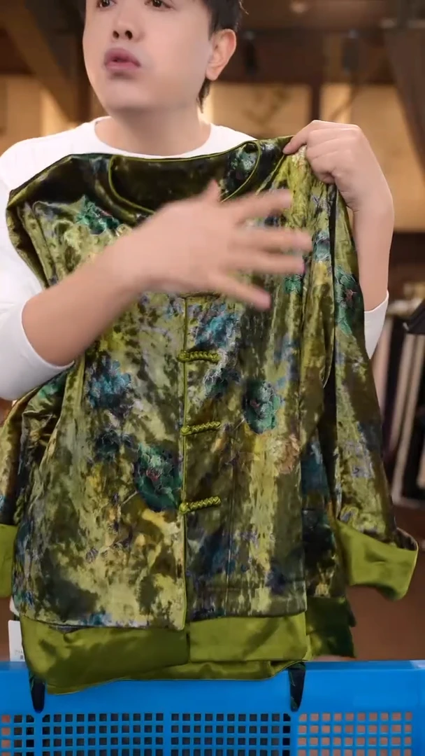 4XL     香云纱清仓