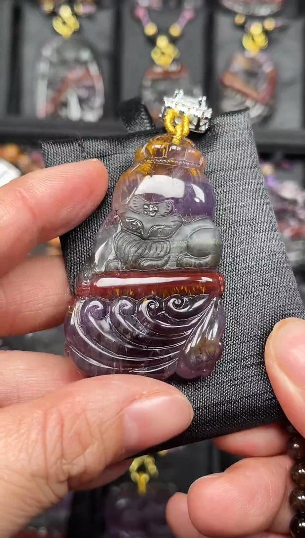 颈饰未镶嵌水晶【百晶灵儿】定制款