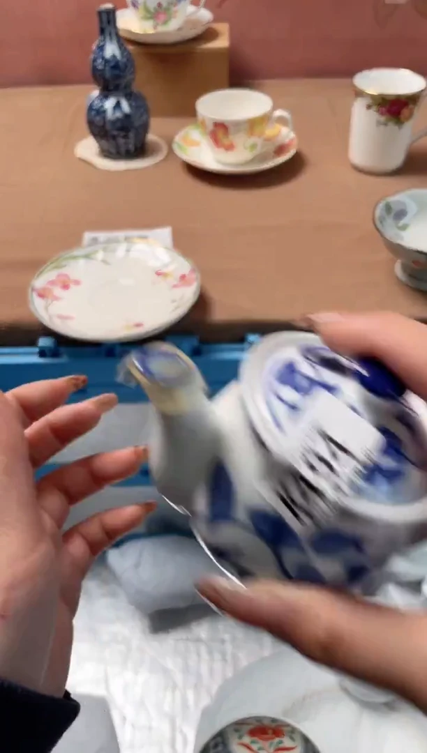 瓷片点*瓷器瓷器K494