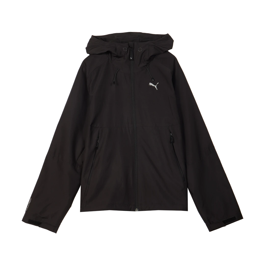 【滔搏联动】puma彪马黑色梭织休闲时尚连帽运动防风外套 63248501