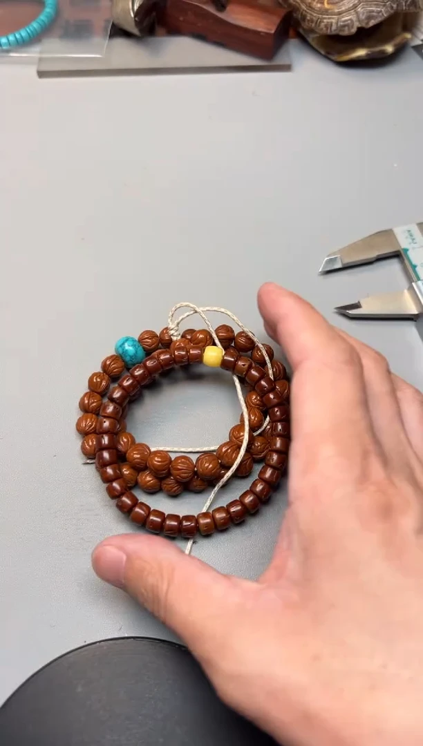 手串桃核精品文玩手串一条