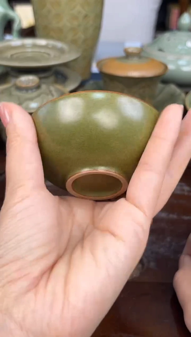 杯茶叶末釉普洱杯福利哈哈哈哈哈