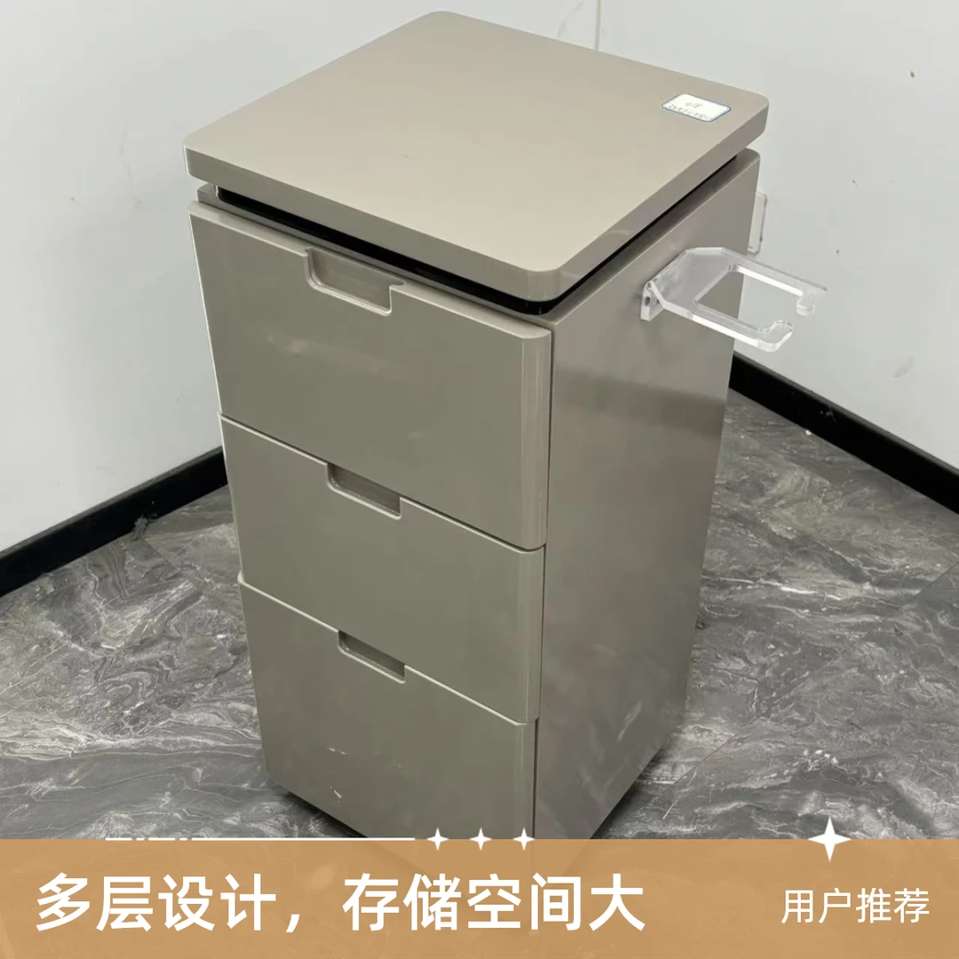 三层理发店专用多功能置物架剪发柜子美发工具柜工具柜理发店置物