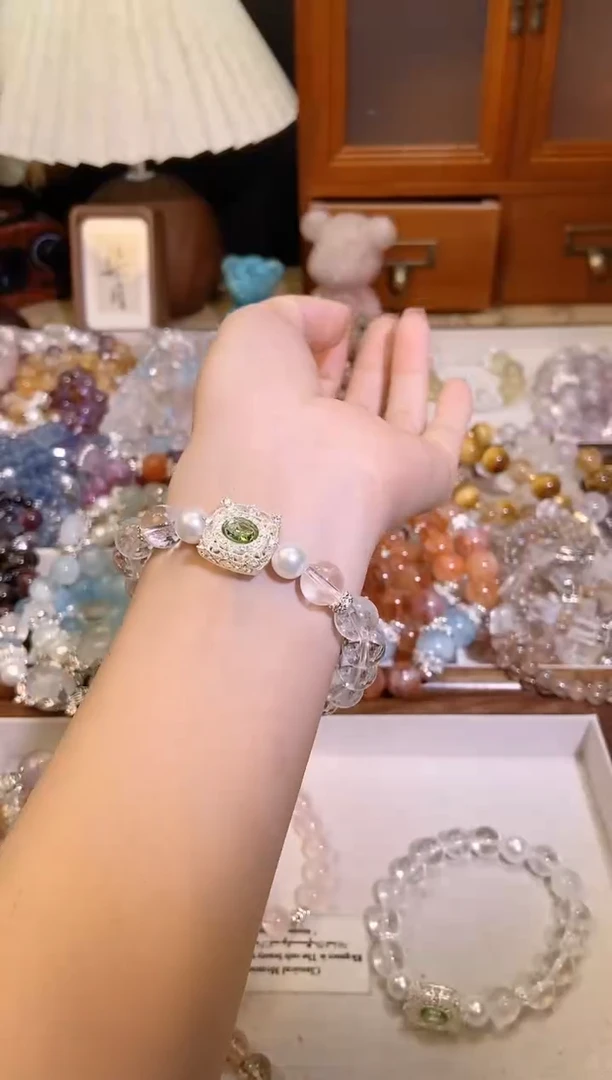 【闪购商品】水晶手链未镶嵌501手串