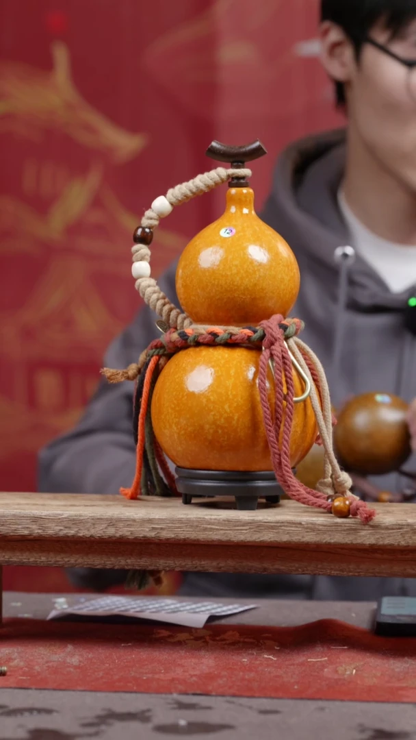 12号大漆精品葫芦一物一拍600ml