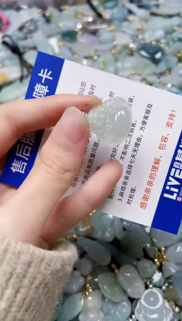 【闪购商品】翡翠颈饰未镶嵌闪购00001882