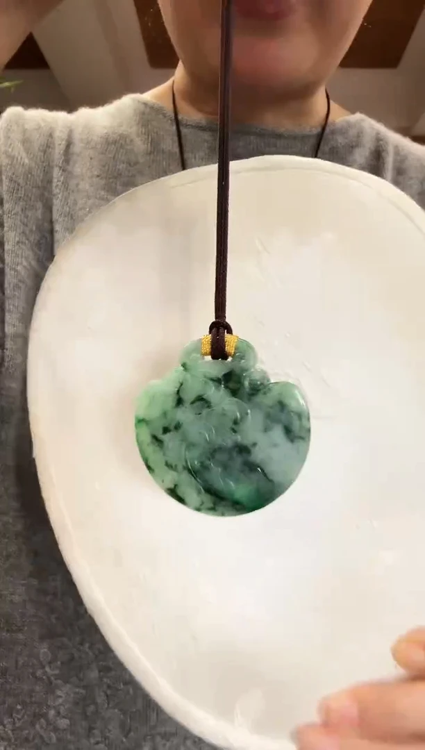 颈饰未镶嵌翡翠国风