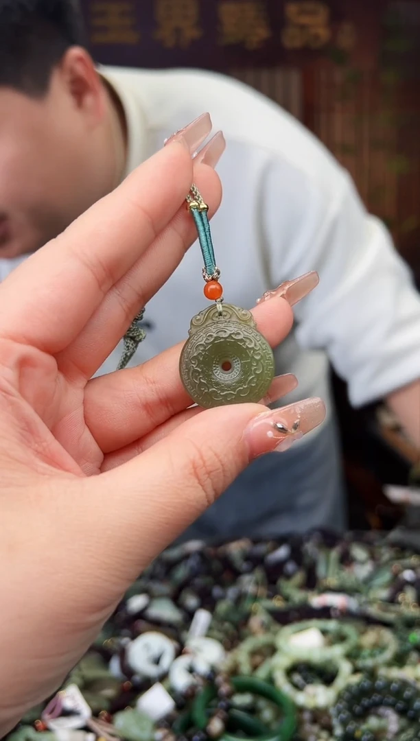 【闪购商品】和田玉颈饰未镶嵌多样性发一