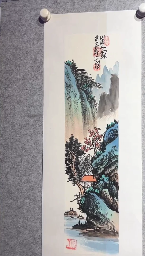 【闪购商品】绘画姜国华-1平尺-国画作品