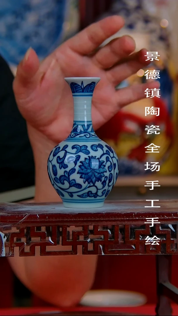 摆件景德镇陶瓷 全场手工手绘