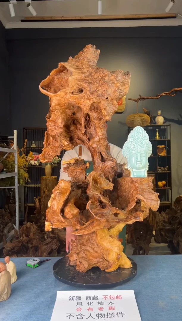 【闪购商品】木卢师傅根艺作品(不包含人物摆件）