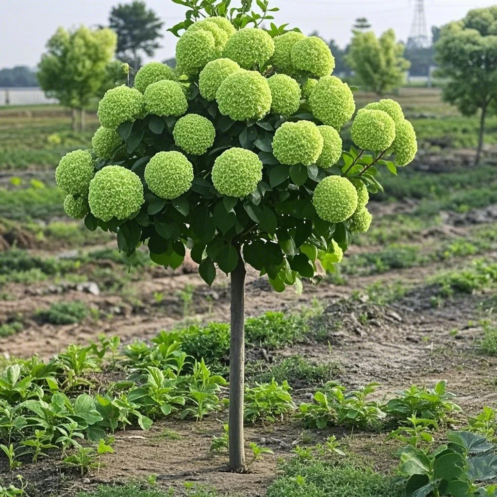 中华木绣球树苗老桩盆栽四季开花庭院室内外地栽耐热耐寒好养花卉