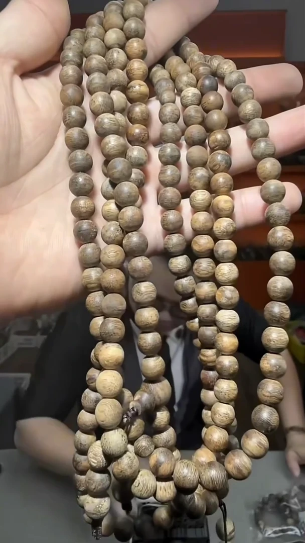 沉香手串34号大叻37g多样性发一